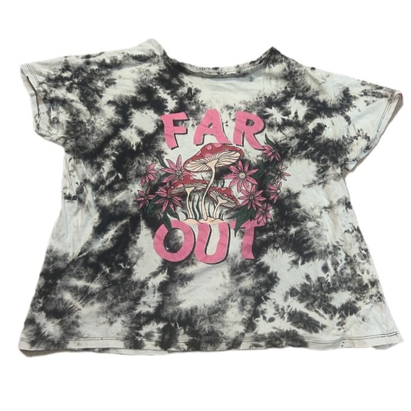 Bluenotes Tops - ❤️2/$15 Mushroom Tie-Dye tee cotton tee Shirt
